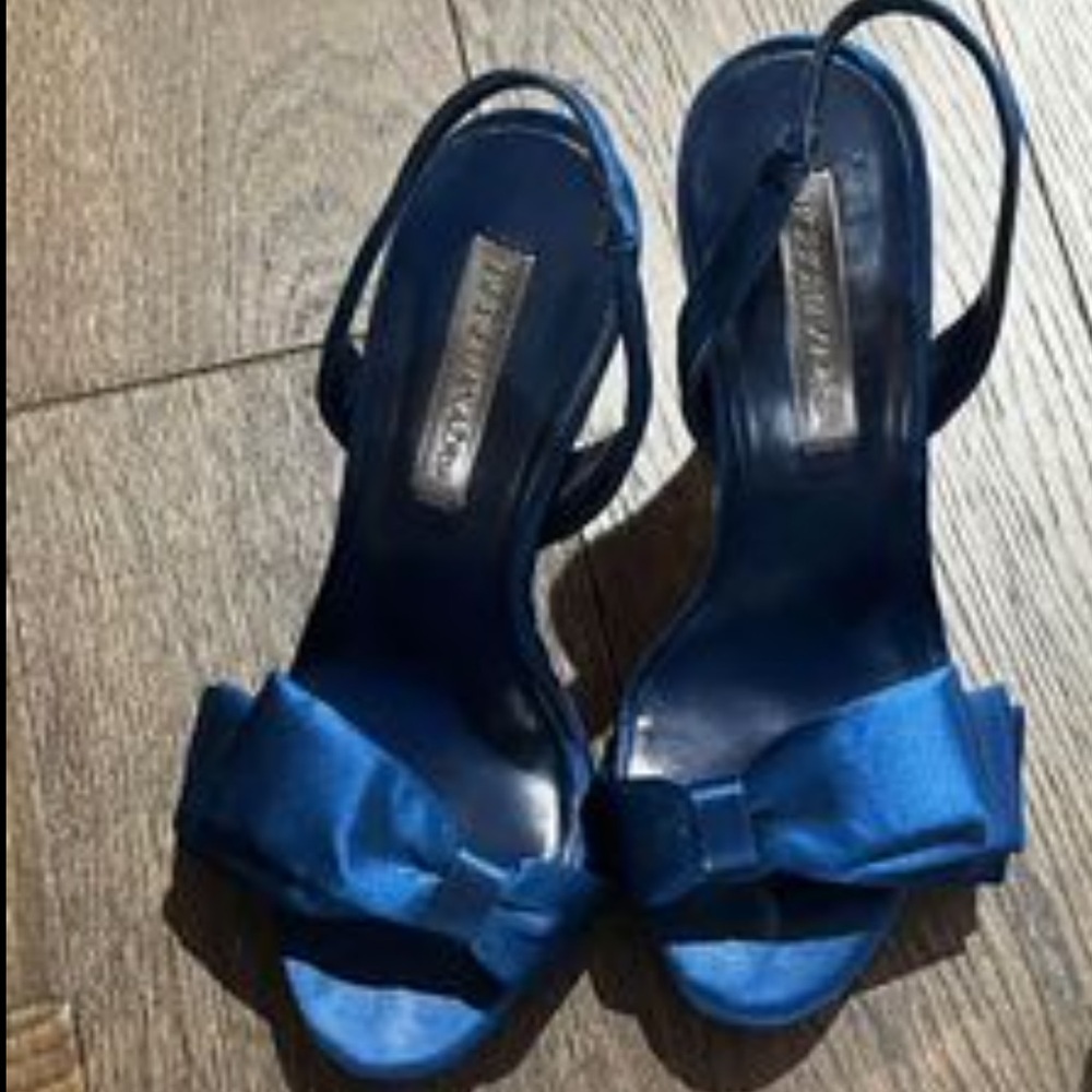 BCBGMaxAzria Blue Shoes
